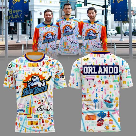 Orlando Solar Bears Happy Early Birthday Tshirt 2025