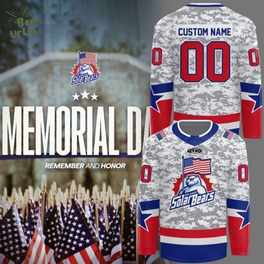 Orlando Solar Bears Happy Memorial Day Jerseys 2025