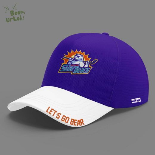 Orlando Solar Bears New Jerseys 2025 custom name number