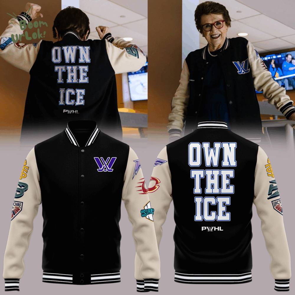 PWHL Own The Ice Limited Edition 2025 Jacket PWHL Own The Ice Limited Edition 2025 Jacket