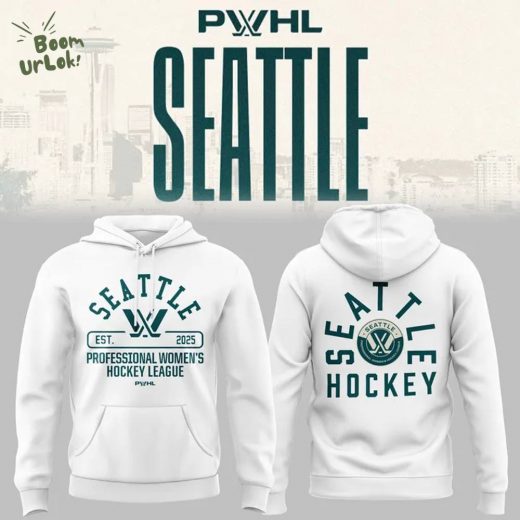 PWHL Seattle Limited Edition 2025 Hoodie