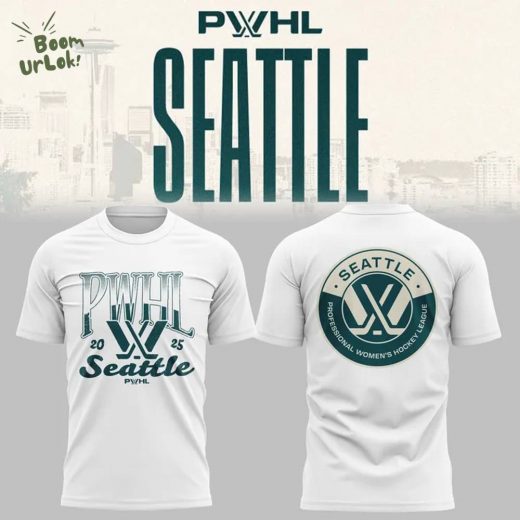PWHL Seattle Limited Edition 2025 White TSHIRT
