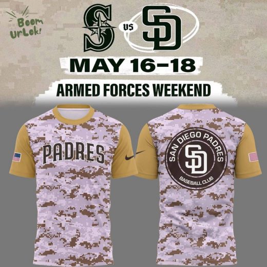 Padres Baseball Military TShirt