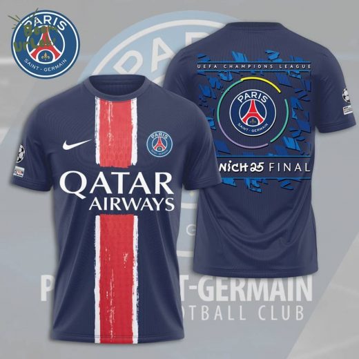 Paris Saint-Germain 3D T-Shirt