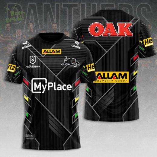 Penrith Panthers 3D Tshirt