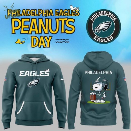 Philadelphia Eagles x Peanuts Snoopy Special Edition Hoodie