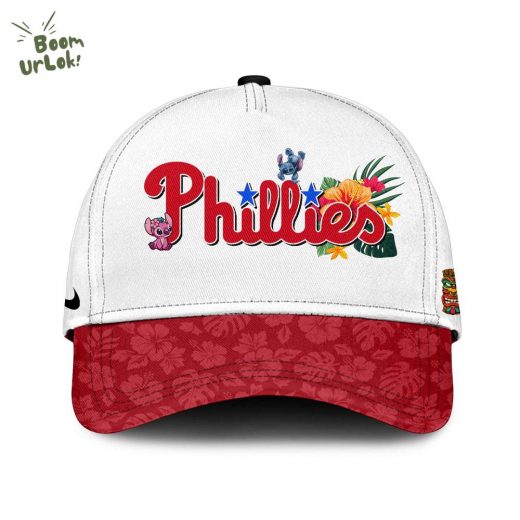 Philadelphia Phillies MLB x Lilo & Stitch Jersey