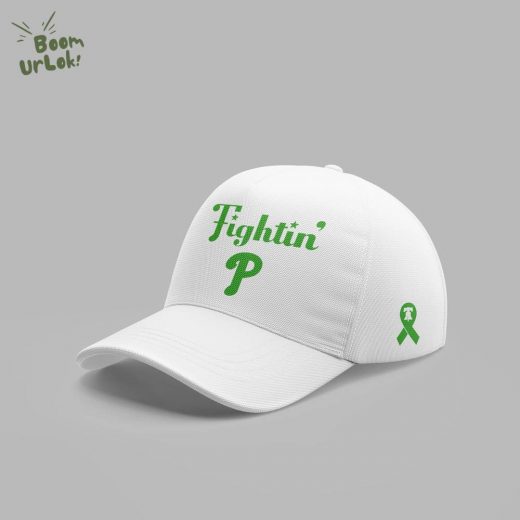 Philadelphia Phillies Mental Health Awareness NIGHT White Hoodie