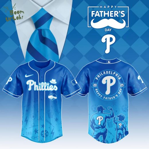 Philadelphia Phillies Special Father’s Day Limited Edition Jersey