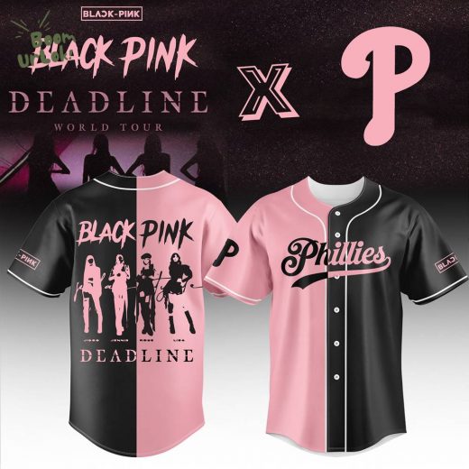 Philadelphia Phillies X Blackpink Baseball Jersey