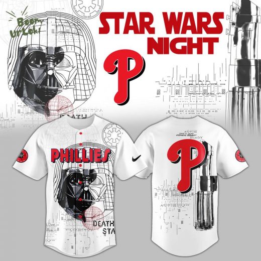 Philadelphia Phillies x Death Wars Baseball Jersey Combo