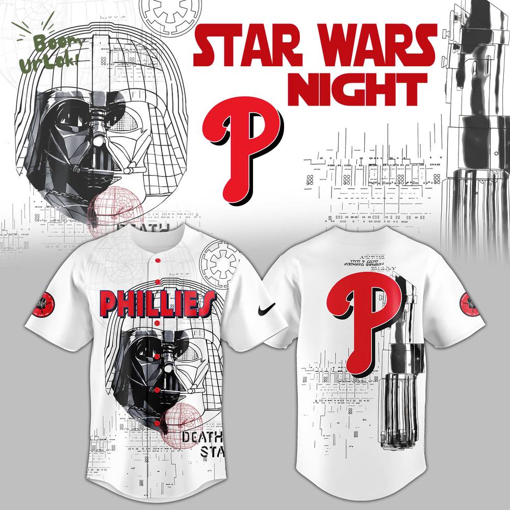 Philadelphia Phillies x Death Wars Baseball Jersey Combo Philadelphia Phillies x Death Wars Baseball Jersey Combo