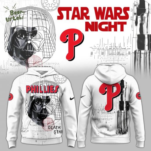 Philadelphia Phillies x Death Wars NIGHT Hoodie