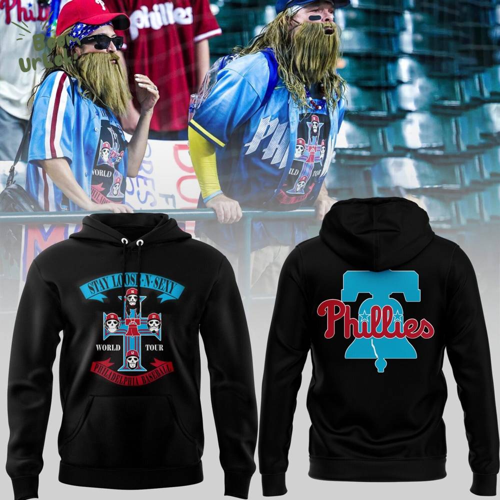 Phillies Baseball x Guns N’ Roses Hoodie Phillies Baseball x Guns N’ Roses Hoodie
