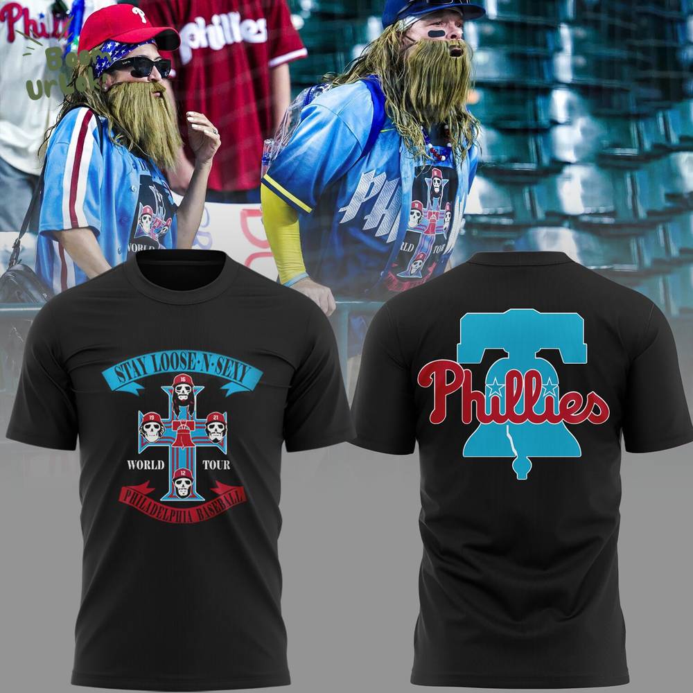 Phillies Baseball x Guns N’ Roses TShirt Phillies Baseball x Guns N’ Roses TShirt
