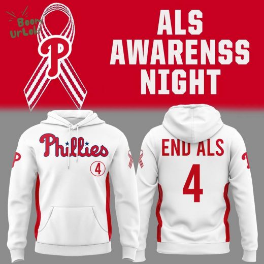 Phillies x ALS Awarenss Night 2025 Hoodie