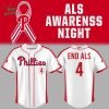Houston Astros MLB x F.R.I.E.N.D.S Night Game Baseball Jersey 2025