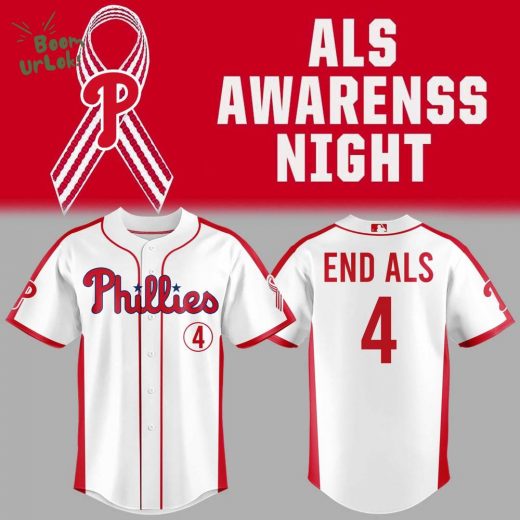 Phillies x ALS Awarenss Night 2025 Jersey
