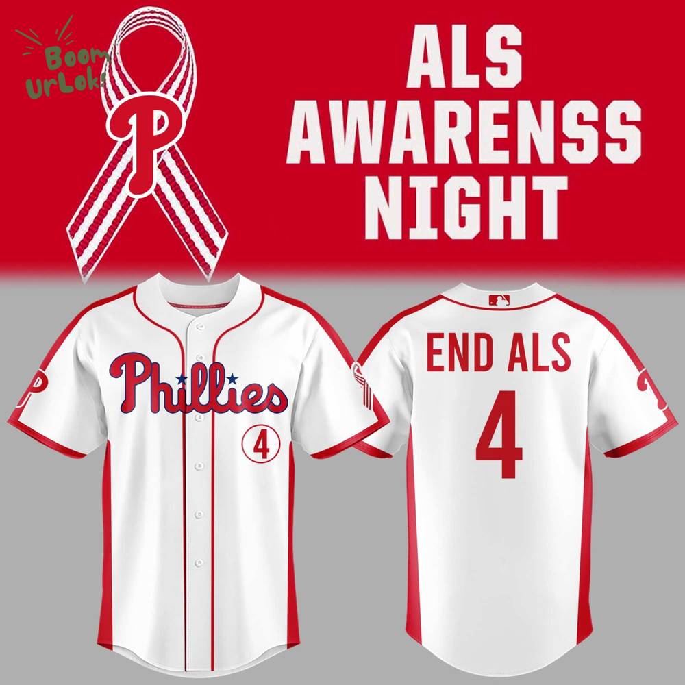 Phillies x ALS Awarenss Night 2025 Jersey Phillies x ALS Awarenss Night 2025 Jersey