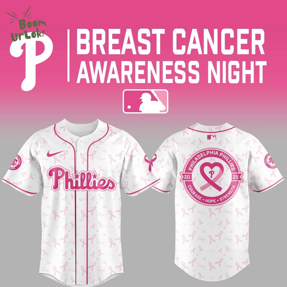 Phillies x Cancer Awareness Night 2025 Jersey Phillies x Cancer Awareness Night 2025 Jersey