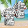 Crystal Palace FC Hawaiian Style Shirt