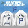 Men’s Nike White Boston Patriots Throwback Logo Club Fleece Pullover Hoodie