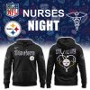 Detroit Lions Nurses Appreciation Blue Hoodie