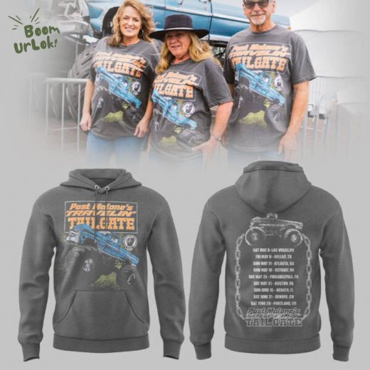 Post Malone Merch Tour 2025 Hoodie