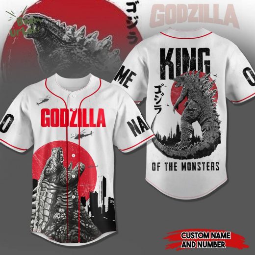 Premium Godzilla King Of The Monsters Customized Jersey