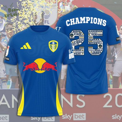 Red Bull Leeds United 3D Tshirt