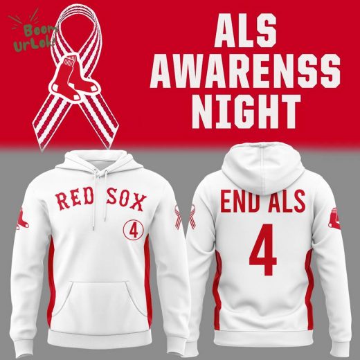 Red Sox x ALS Awareness Night 2025 Hoodie