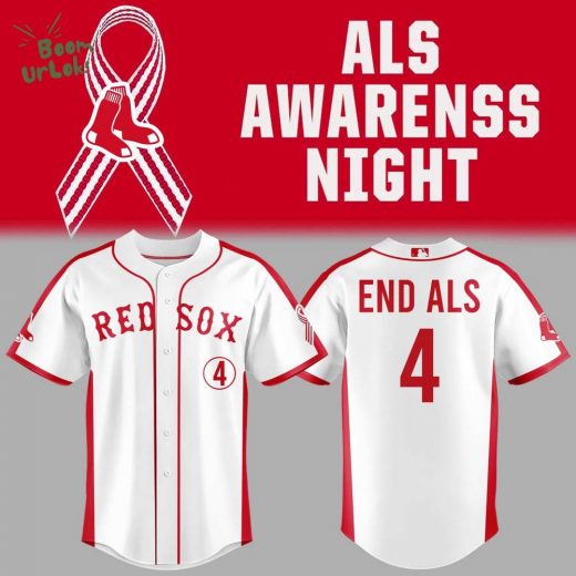 Red Sox x ALS Awareness Night 2025 Jersey