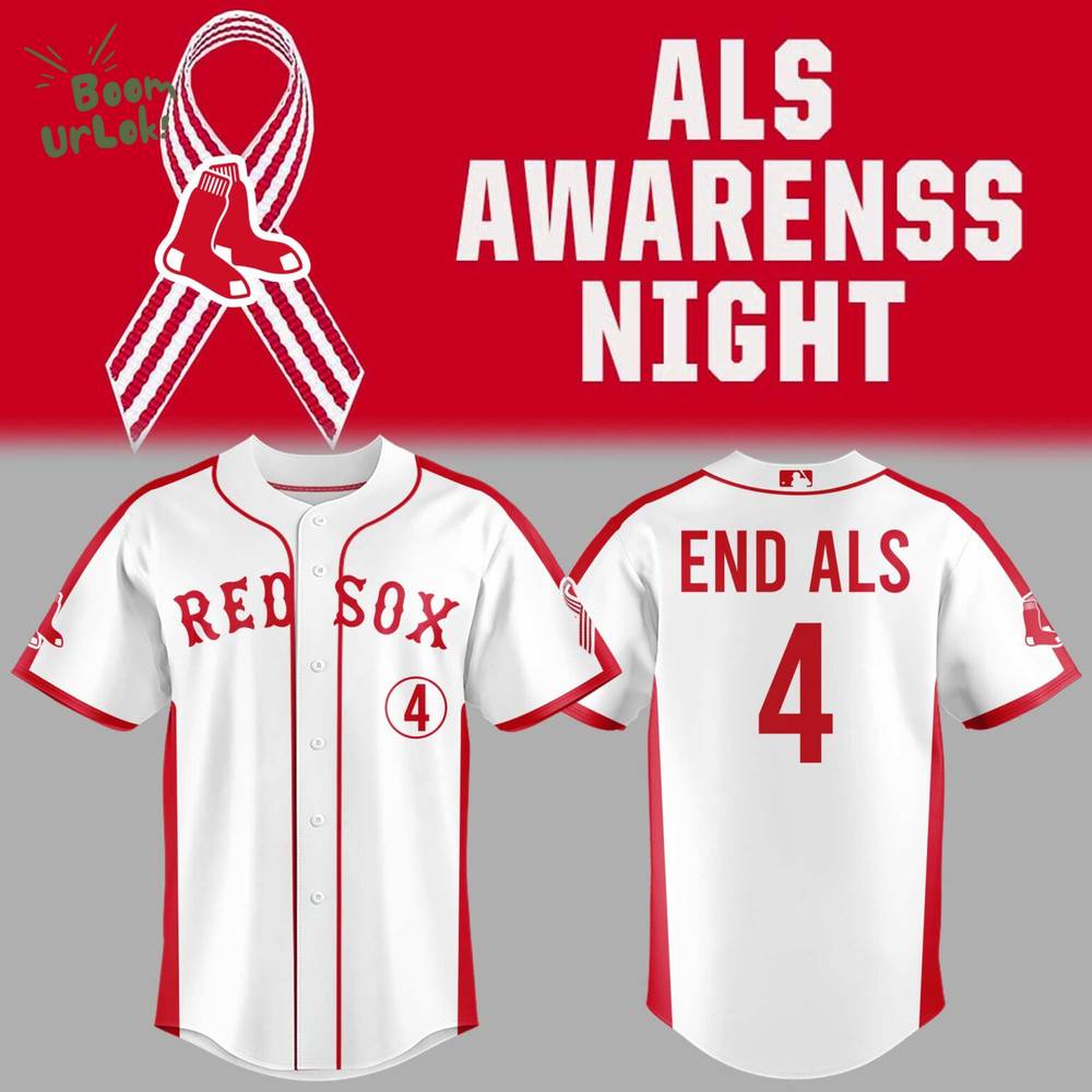 Red Sox x ALS Awareness Night 2025 Jersey Red Sox x ALS Awareness Night 2025 Jersey