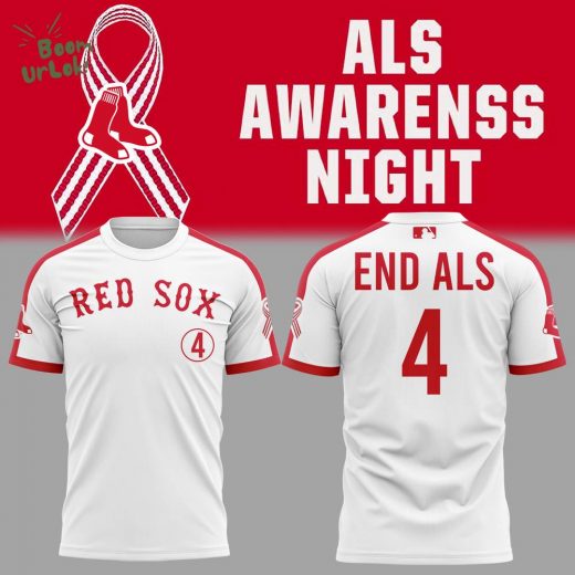 Red Sox x ALS Awareness Night 2025 Tshirt