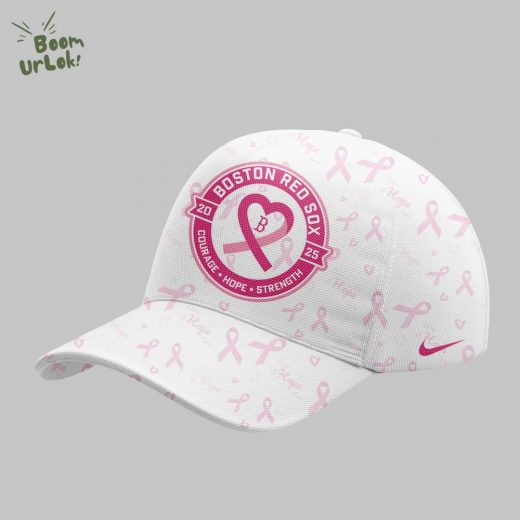 Red Sox x Cancer Awareness Night Baseball Jersey