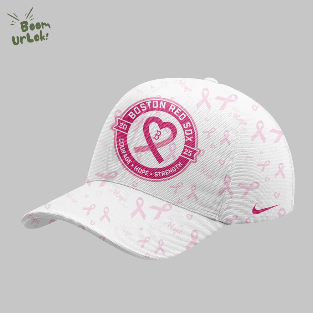 Red Sox x Cancer Awareness Night Baseball Jersey Red Sox x Cancer Awareness Night Baseball Jersey