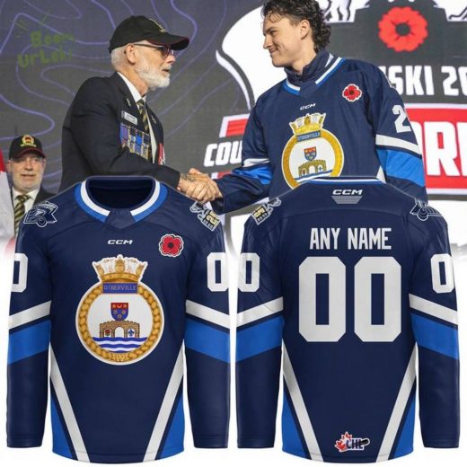 Rimouski Océanic 2025 Memorial Cup Jerseys