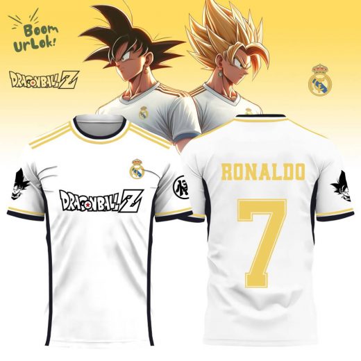 Ronaldo x Dragon Ball T-shirt