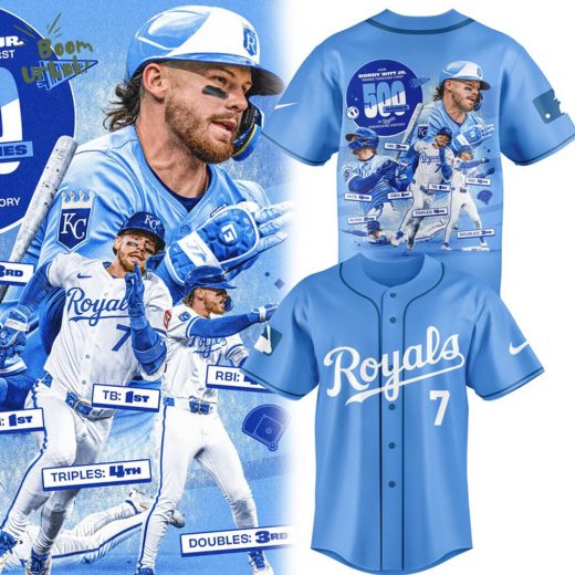Royals Bobby Witt Jr Five hundred games in