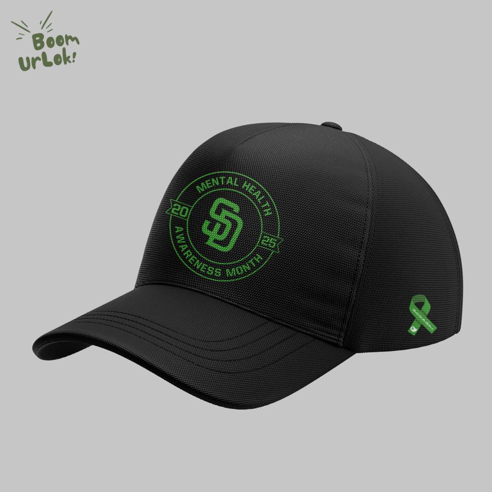 SD Padres x Mental Health Awareness Month 2025 Tshirt SD Padres x Mental Health Awareness Month 2025 Tshirt