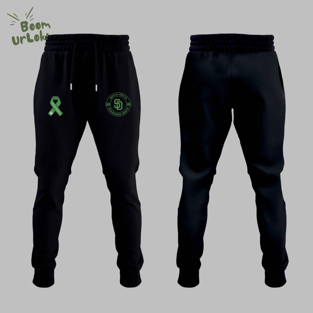 SD Padres x Mental Health Awareness Month 2025 Tshirt SD Padres x Mental Health Awareness Month 2025 Tshirt