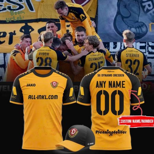 SG Dynamo Dresden Tshirt Custom