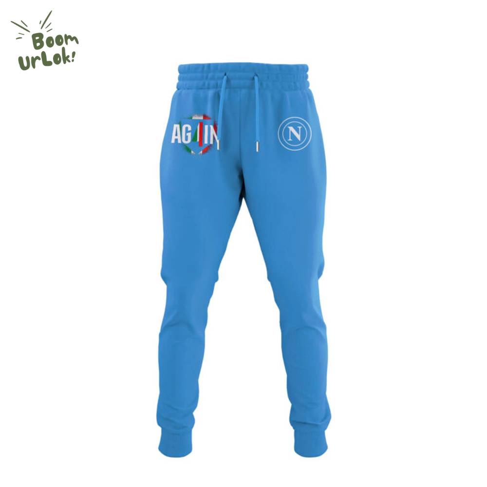 SSC Napoli Campioni d’Italia Hoodie 2024/2025 SSC Napoli Campioni d’Italia Hoodie 2024/2025