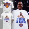 New Indiana Pacers “Legacy Signal” Two eras. One gesture. One legendary moment T-Shirt