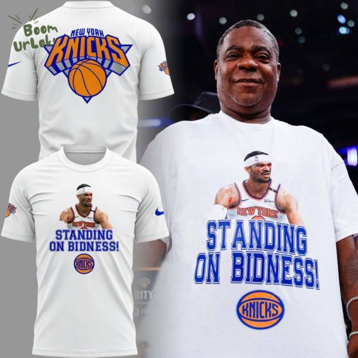 “STANDING ON BIDNESS!” New York Knicks Tshirt