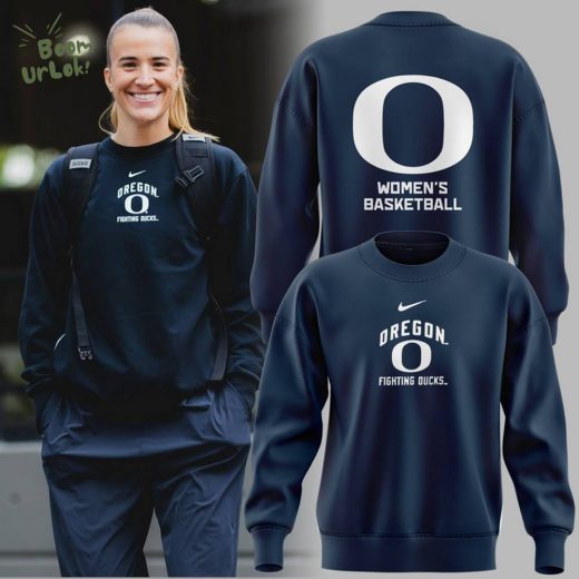 Sabrina Ionescu for Fans Oregon Women’s Basketball Sweatshirt
