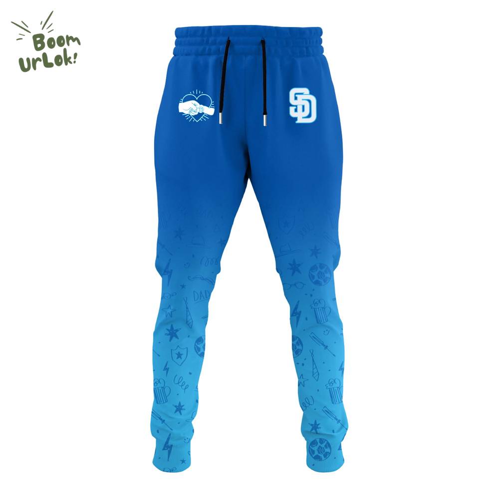 San Diego Padres Special Father’s Day Limited Edition Hoodie San Diego Padres Special Father’s Day Limited Edition Hoodie