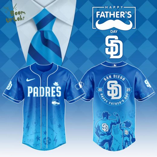 San Diego Padres Special Father’s Day Limited Edition Jersey