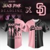Milwaukee Brewers x Blackpink Baseball Jersey