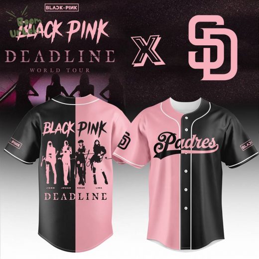 San Diego Padres x Blackpink Baseball Jersey